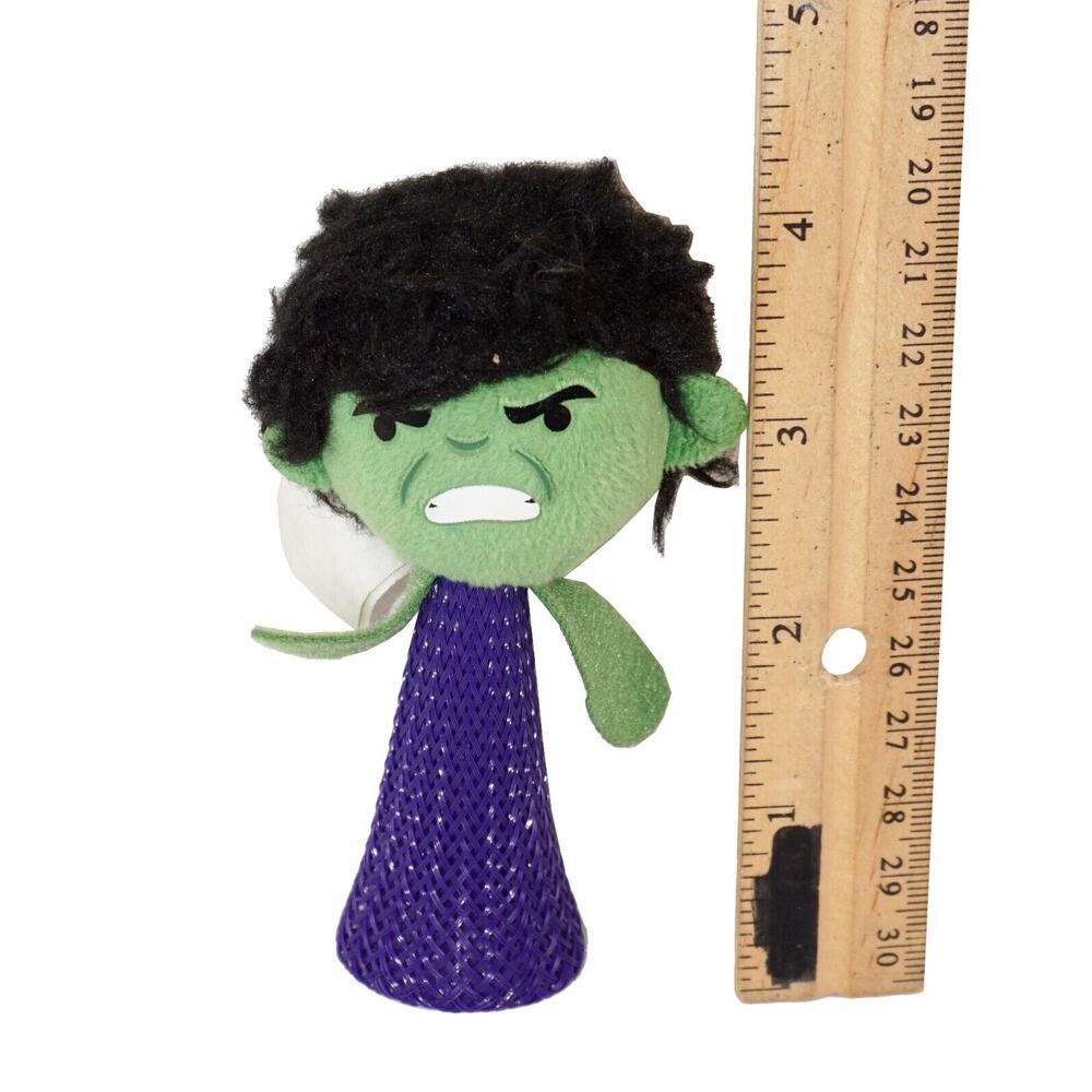 DesignWare Hulk Finger Mini Plush Head Puppet Toy - Marvel Comic Figure 2020